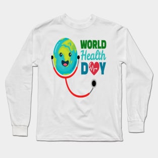 world health day 2020 Long Sleeve T-Shirt